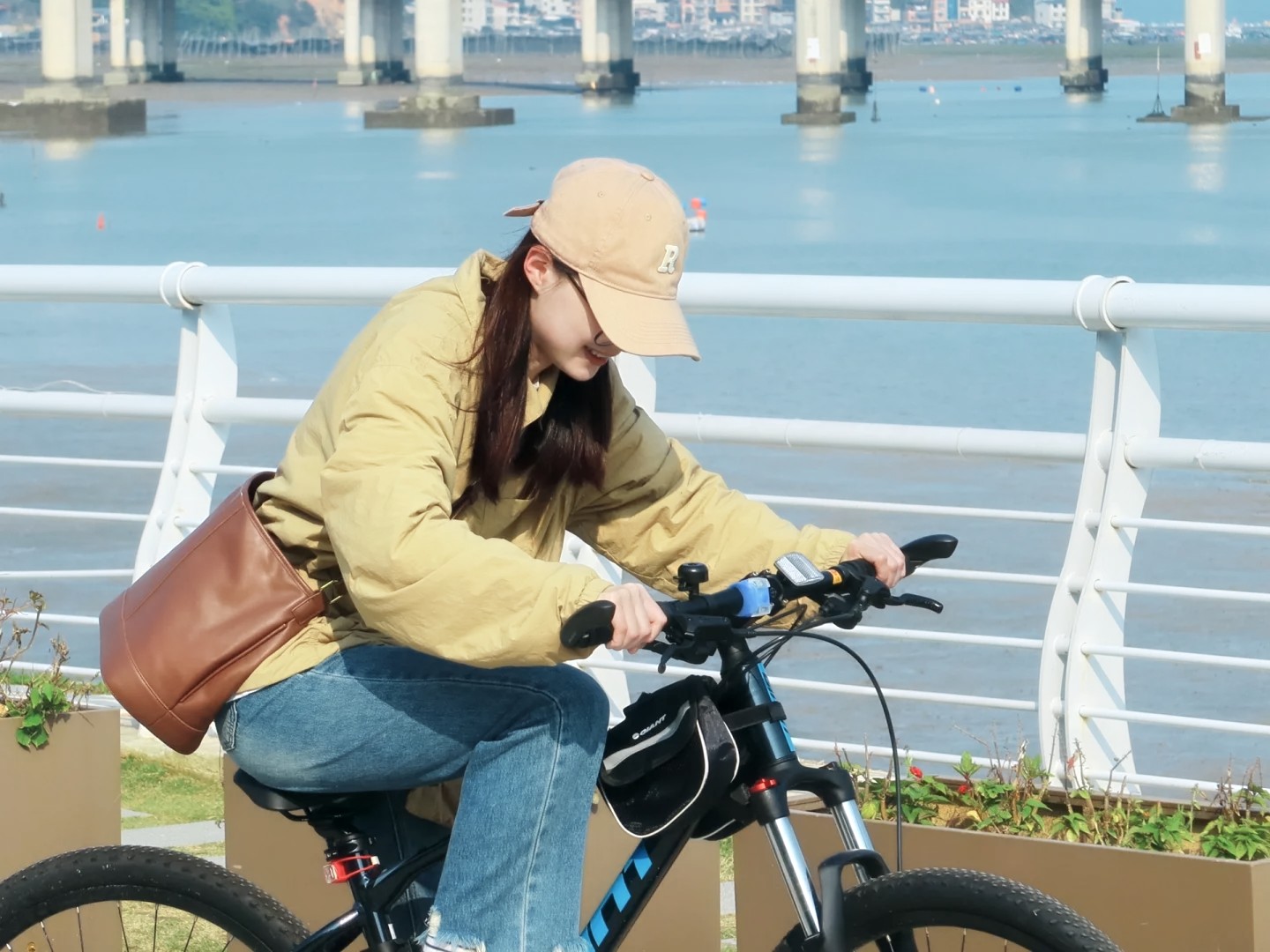 Waterfront bicycle SAGE-Color result.